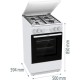 Плита Gorenje GK5A22WH Плита Gorenje GK5A22WH