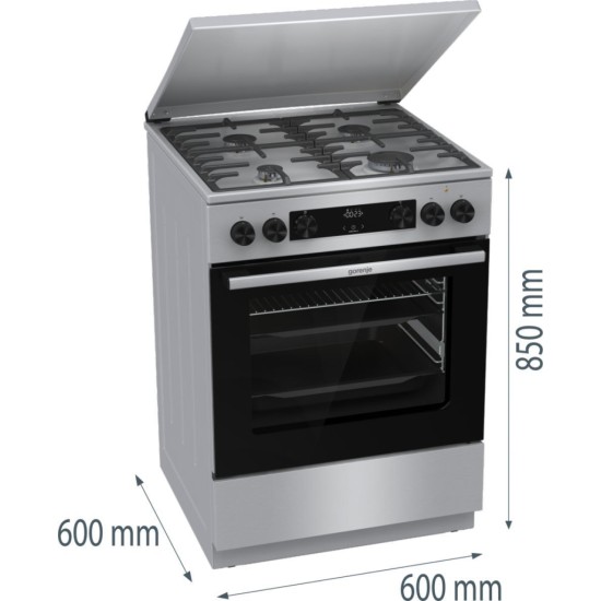 Плита Gorenje GKS6C71XF Плита Gorenje GKS6C71XF