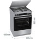 Плита Gorenje GKS6C71XF Плита Gorenje GKS6C71XF