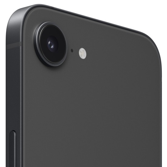 Мобільний телефон Apple iPhone 16e 256GB Black (MD1T4)