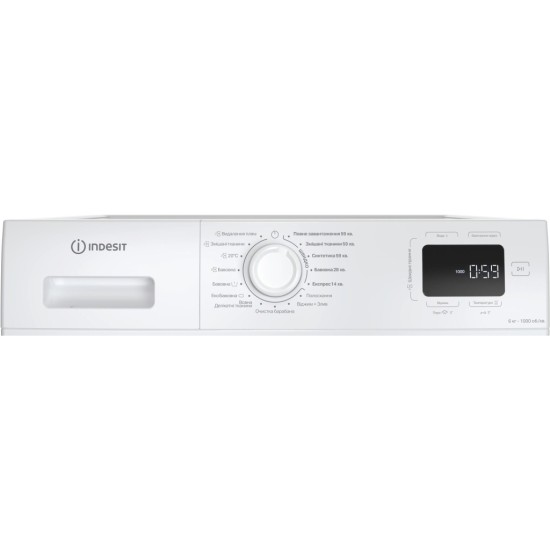 Стиральная машина Indesit IM600MYTIMEUA Стиральная машина Indesit IM600MYTIMEUA