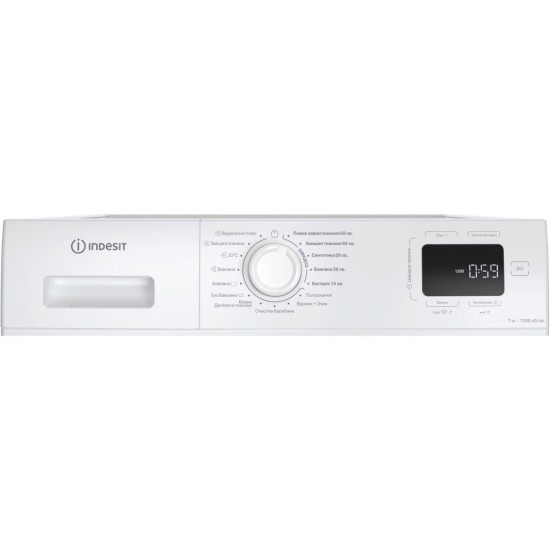 Пральна машина Indesit IM712BMYTIMEUA Пральна машина Indesit IM712BMYTIMEUA