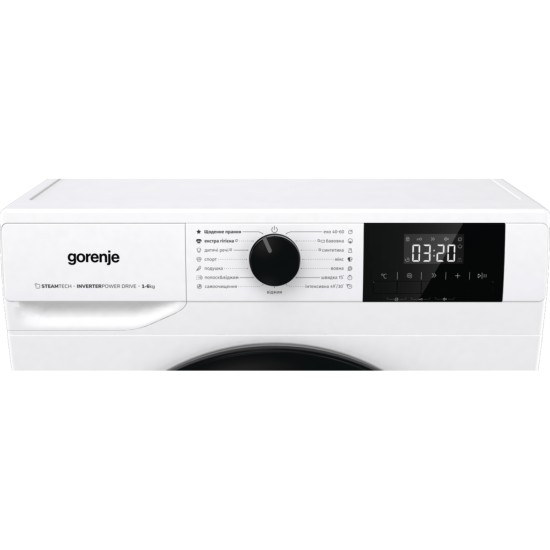 Пральна машина Gorenje W3NGPI62SBS Пральна машина Gorenje W3NGPI62SBS