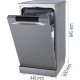 Посудомийна машина Gorenje GS541D10X Посудомийна машина Gorenje GS541D10X