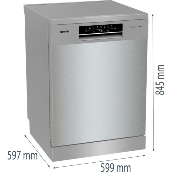 Посудомийна машина Gorenje GS643E90X Посудомийна машина Gorenje GS643E90X