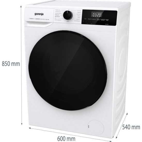 Пральна машина Gorenje WD2A854ADS Пральна машина Gorenje WD2A854ADS