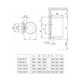 Бойлер TIKI Prime M 200V9 (700175)