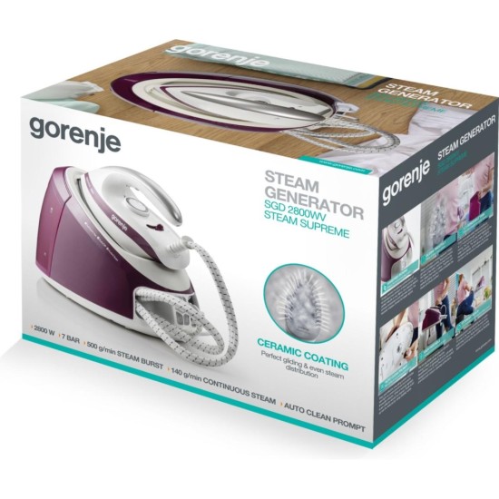 Паровая станция Gorenje SGD2800WV Паровая станция Gorenje SGD2800WV