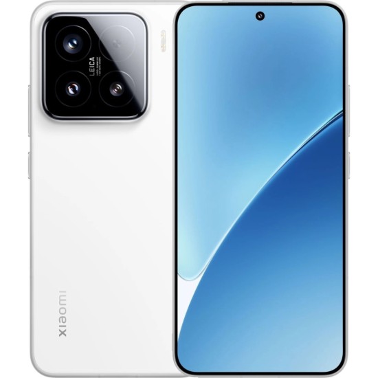 Мобільний телефон Xiaomi 15 12/512GB White (1128138) Мобільний телефон Xiaomi 15 12/512GB White (1128138)