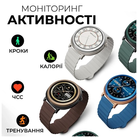 Смарт-годинник HiFuture aurora blue (aurora.blue) Смарт-годинник HiFuture aurora blue (aurora.blue)