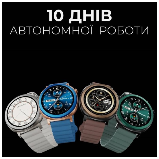 Смарт-годинник HiFuture aurora blue (aurora.blue) Смарт-годинник HiFuture aurora blue (aurora.blue)