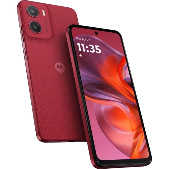 Мобільний телефон Motorola G05 4/256GB Plum Red (PB6L0030UA) Мобільний телефон Motorola G05 4/256GB Plum Red (PB6L0030UA)
