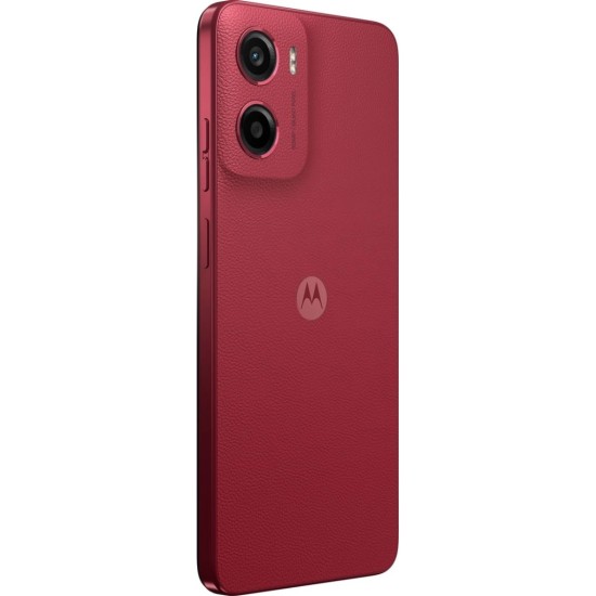 Мобільний телефон Motorola G05 4/256GB Plum Red (PB6L0030UA) Мобільний телефон Motorola G05 4/256GB Plum Red (PB6L0030UA)