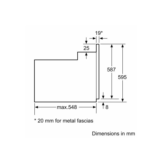 Духова шафа Bosch HBF 512 BB1T (HBF512BB1T) Духова шафа Bosch HBF 512 BB1T (HBF512BB1T)