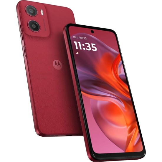 Мобільний телефон Motorola G05 4/128GB Plum Red (PB6L0035UA) Мобільний телефон Motorola G05 4/128GB Plum Red (PB6L0035UA)