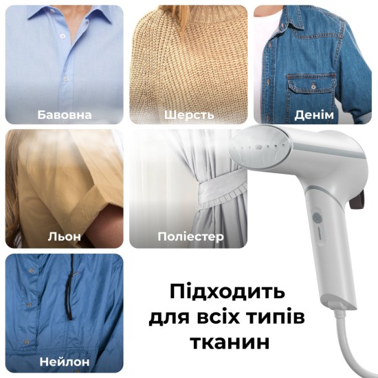 Відпарювач для одягу AENO GS4 (AGS0004) Відпарювач для одягу AENO GS4 (AGS0004)