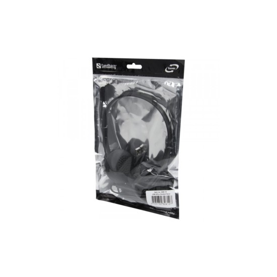 Навушники Sandberg Office Headset USB Black (326-12) Навушники Sandberg Office Headset USB Black (326-12)