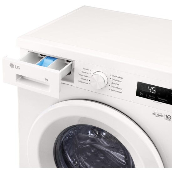 Пральна машина LG F2Y1NS3W Пральна машина LG F2Y1NS3W