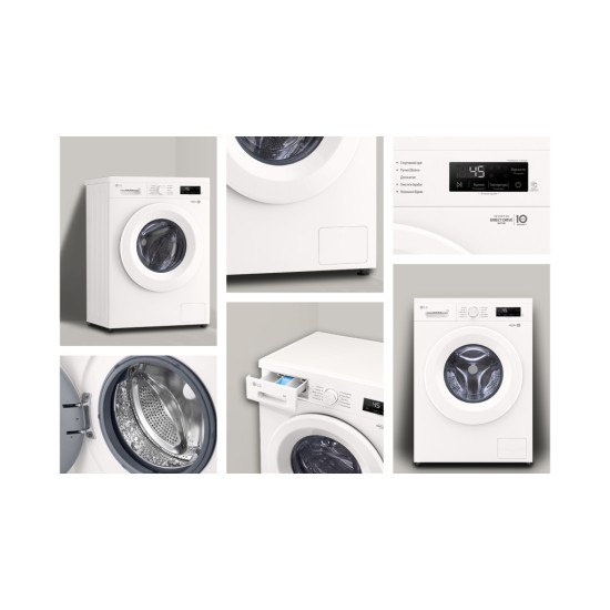 Пральна машина LG F2Y1NS3W Пральна машина LG F2Y1NS3W