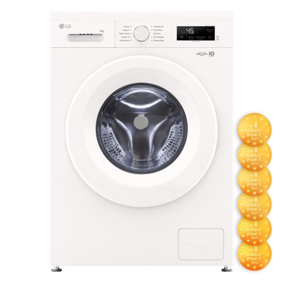 Пральна машина LG F2Y1NS3W Пральна машина LG F2Y1NS3W