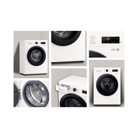 Пральна машина LG F2Y1NS6W Пральна машина LG F2Y1NS6W