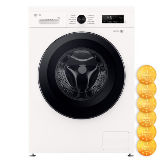 Пральна машина LG F2Y1NS6W Пральна машина LG F2Y1NS6W