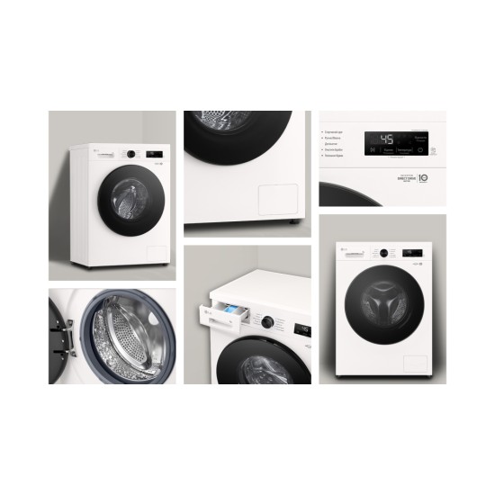 Стиральная машина LG F2Y1HS5W Стиральная машина LG F2Y1HS5W