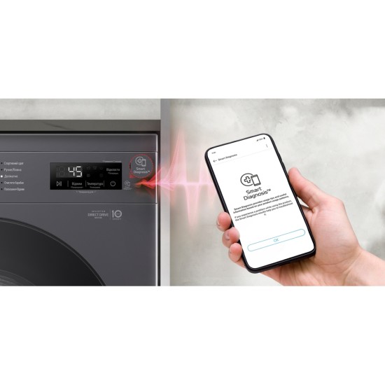 Пральна машина LG F2Y1HS5J Пральна машина LG F2Y1HS5J