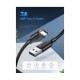 Дата кабель USB 2.0 AM to Type-C 0.5m 3.0A (18W) Nickel Plating US287 Black Ugreen (60115) Дата кабель USB 2.0 AM to Type-C 0.5m 3.0A (18W) Nickel Plating US287 Black Ugreen (60115)
