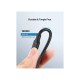 Дата кабель USB 2.0 AM to Type-C 0.5m 3.0A (18W) Nickel Plating US287 Black Ugreen (60115) Дата кабель USB 2.0 AM to Type-C 0.5m 3.0A (18W) Nickel Plating US287 Black Ugreen (60115)