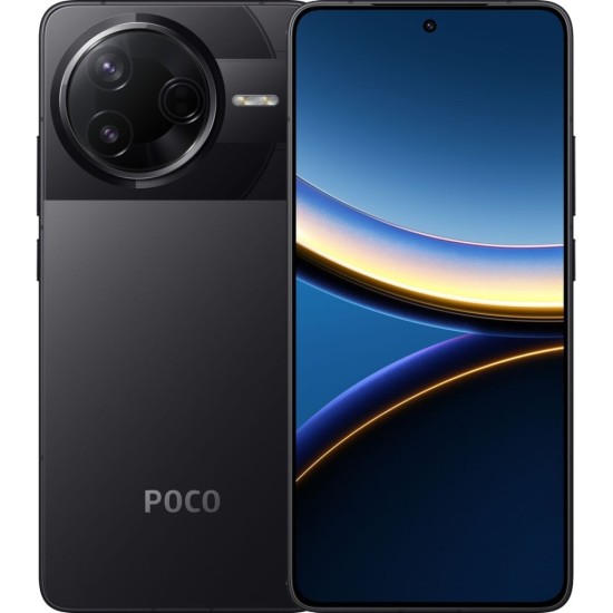 Мобільний телефон Xiaomi Poco F7 Pro 12/256GB Black (1135341) Мобільний телефон Xiaomi Poco F7 Pro 12/256GB Black (1135341)