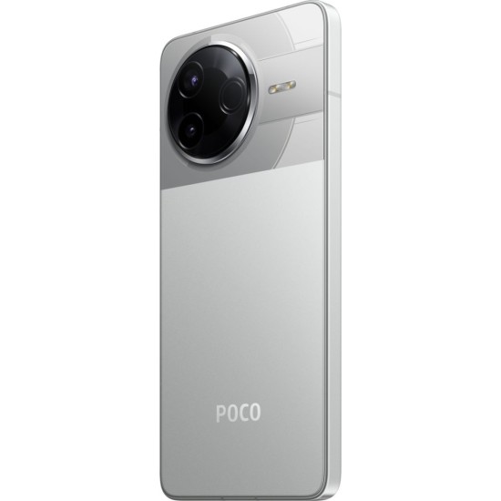 Мобільний телефон Xiaomi Poco F7 Pro 12/512GB Silver (1135346) Мобільний телефон Xiaomi Poco F7 Pro 12/512GB Silver (1135346)
