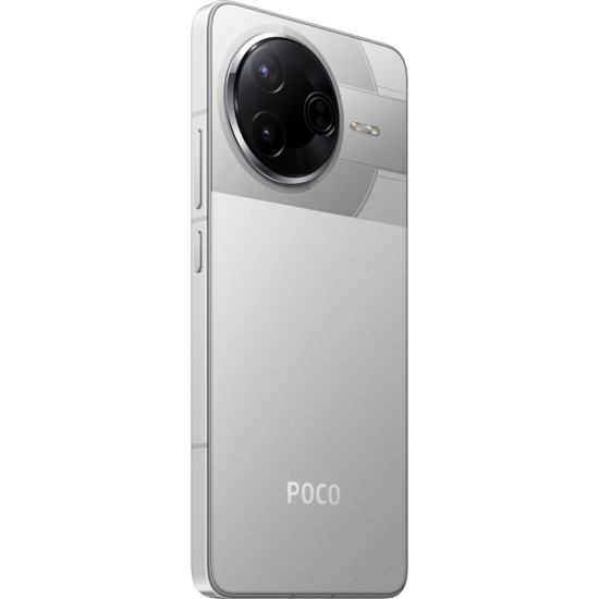 Мобільний телефон Xiaomi Poco F7 Pro 12/512GB Silver (1135346) Мобільний телефон Xiaomi Poco F7 Pro 12/512GB Silver (1135346)