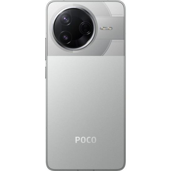 Мобільний телефон Xiaomi Poco F7 Pro 12/512GB Silver (1135346) Мобільний телефон Xiaomi Poco F7 Pro 12/512GB Silver (1135346)