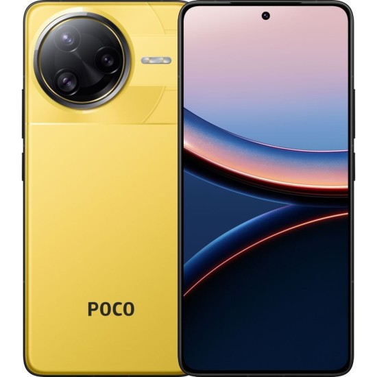 Мобільний телефон Xiaomi Poco F7 Ultra 16/512GB Yellow (1135350) Мобільний телефон Xiaomi Poco F7 Ultra 16/512GB Yellow (1135350)
