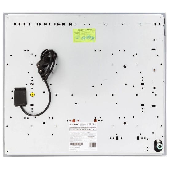 Варочная поверхность Eleyus ALMADA 60 WH CTF Варочная поверхность Eleyus ALMADA 60 WH CTF
