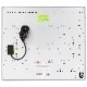 Варочная поверхность Eleyus ALMADA 60 WH CTF Варочная поверхность Eleyus ALMADA 60 WH CTF