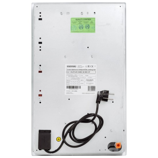 Варочна поверхня Eleyus CABO 30 WH CF Варочна поверхня Eleyus CABO 30 WH CF