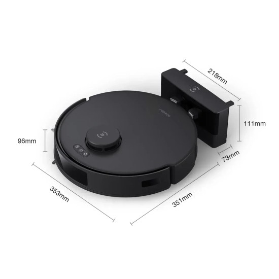 Пилосос Ecovacs DEEBOT N20 PRO (DKX55 WHITE) Пилосос Ecovacs DEEBOT N20 PRO (DKX55 WHITE)