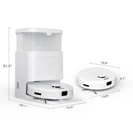Пылесос Ecovacs DEEBOT N30 PRO OMNI (YDLX11-1 WHITE) Пылесос Ecovacs DEEBOT N30 PRO OMNI (YDLX11-1 WHITE)