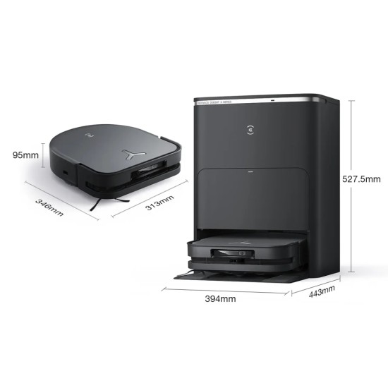 Пилосос Ecovacs DEEBOT X5PRO OMNI (DDX39 BLACK) Пилосос Ecovacs DEEBOT X5PRO OMNI (DDX39 BLACK)