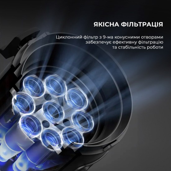 Пилосос Deerma T30W Station (DEM-T30W STATION) Пилосос Deerma T30W Station (DEM-T30W STATION)