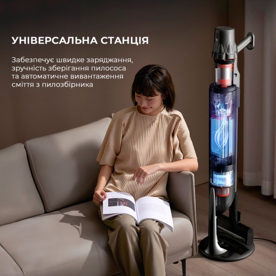 Пилосос Deerma T30W Station (DEM-T30W STATION) Пилосос Deerma T30W Station (DEM-T30W STATION)