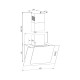 Витяжка кухонна Liberty Charlotte 60 B Витяжка кухонна Liberty Charlotte 60 B
