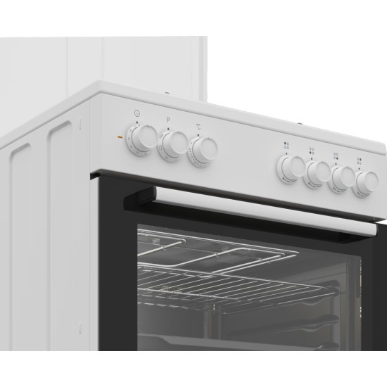 Плита Beko FBM62120WD Плита Beko FBM62120WD