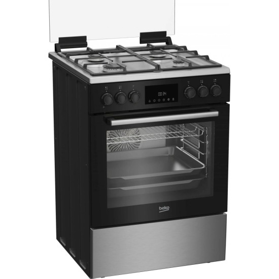 Плита Beko FBSM62530DXMS Плита Beko FBSM62530DXMS