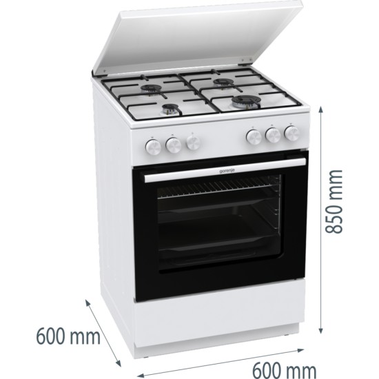 Плита Gorenje GG6A11WJ Плита Gorenje GG6A11WJ