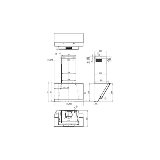 Вытяжка кухонная Gorenje WHI649B21S Вытяжка кухонная Gorenje WHI649B21S