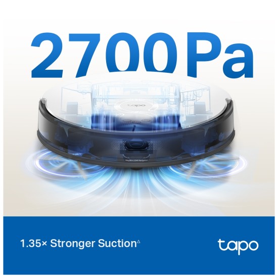 Пилосос TP-Link Tapo RV20 Mop Пилосос TP-Link Tapo RV20 Mop