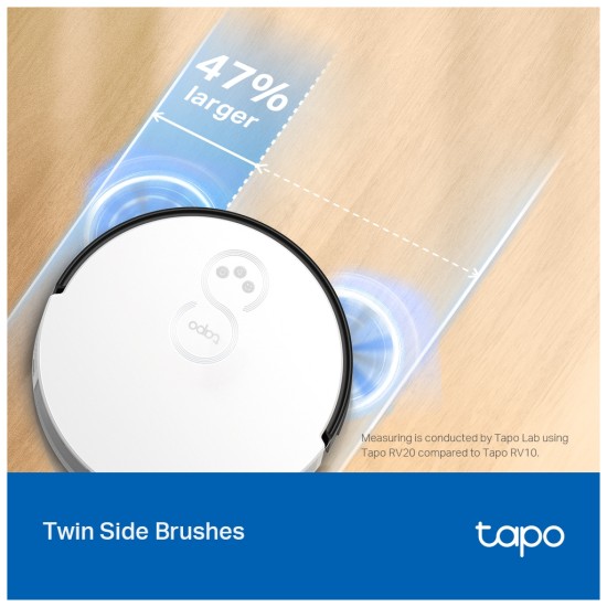 Пилосос TP-Link Tapo RV20 Mop Пилосос TP-Link Tapo RV20 Mop